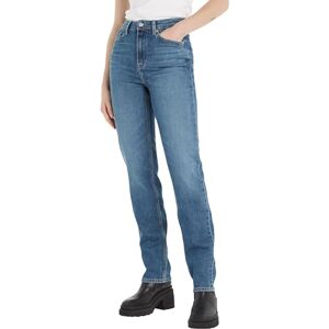 Tommy Hilfiger Women Classic Straight Rw Mel Denim Pants, Denim, 27W / 32L Tommy Hilfiger Women Classic Straight Rw Mel Denim Pants, Denim, 27W / 32L
