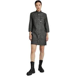 G-STAR Shirt Dress, Jet Black D24745-d195-a814, XL G-STAR Shirt Dress, Jet Black D24745-d195-a814, XL