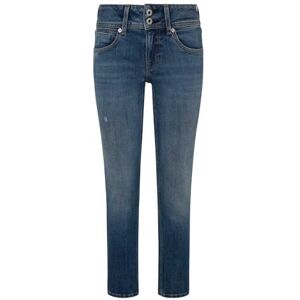 Pepe Jeans Women's Slim Jeans Lw Pl204729, Blue (Denim-HV4), 26W x 30L Pepe Jeans Women's Slim Jeans Lw Pl204729, Blue (Denim-HV4), 26W x 30L