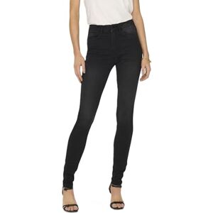 ONLY Female Skinny Jeans ONLRoyal Life HW Skinny Fit Jeans, Schwarz Denim ONLY Female Skinny Jeans ONLRoyal Life HW Skinny Fit Jeans, Schwarz Denim