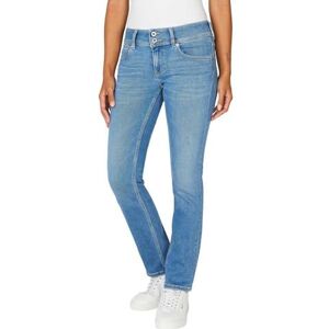 Pepe Jeans Women's Slim Jeans Lw PL204729, Blue (Denim-MQ4), 27W / 30L Pepe Jeans Women's Slim Jeans Lw PL204729, Blue (Denim-MQ4), 27W / 30L