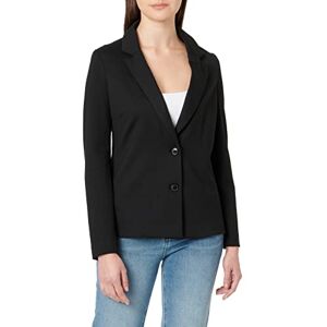 VERO MODA Women's Vmeva LS Slim Blazer Ga Noos, Black, 6 VERO MODA Women's Vmeva LS Slim Blazer Ga Noos, Black, 6