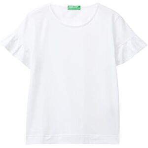 United Colors of Benetton Women's 3096d107t t-Shirt, White, XS United Colors of Benetton Women's 3096d107t t-Shirt, White, XS