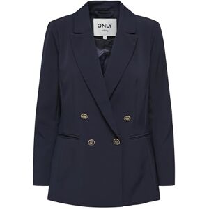 ONLY Women's Onlastrid Life L/S Fit Blazer TLR Noos, Night Sky, 6 ONLY Women's Onlastrid Life L/S Fit Blazer TLR Noos, Night Sky, 6