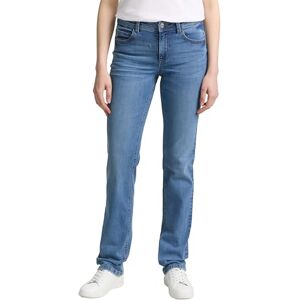 TOM TAILOR Women's 1008119 Alexa Straight Jeans, 10151-Light Stone Bright Blue Denim, 32W x 32L TOM TAILOR Women's 1008119 Alexa Straight Jeans, 10151-Light Stone Bright Blue Denim, 32W x 32L