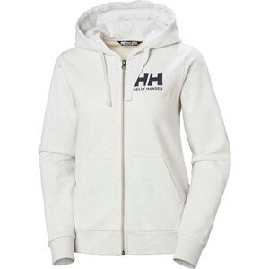 Helly Hansen Womens W HH Logo Full Zip Hoodie 2.0 Nimbus Cloud, M Helly Hansen Womens W HH Logo Full Zip Hoodie 2.0 Nimbus Cloud, M