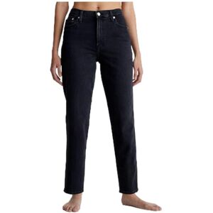Calvin Klein Womens Mom J20j221659 Tapered, Denim Black, 29W UK Calvin Klein Womens Mom J20j221659 Tapered, Denim Black, 29W UK