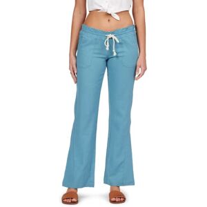 Roxy Women's Oceanside Beach Pant Trouser, Adriatic Blue Exc, XL Roxy Women's Oceanside Beach Pant Trouser, Adriatic Blue Exc, XL