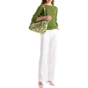 United Colors of Benetton Women's Maglia G/C M/L 1394d10af Sweater, Green, XS United Colors of Benetton Women's Maglia G/C M/L 1394d10af Sweater, Green, XS