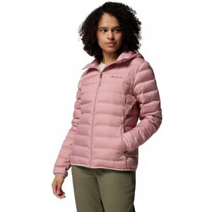 Columbia Women's Lake 22 2 Down Hooded Jacket, Hooded Puffer Down Jacket, Eraser Pink, M Columbia Women's Lake 22 2 Down Hooded Jacket, Hooded Puffer Down Jacket, Eraser Pink, M