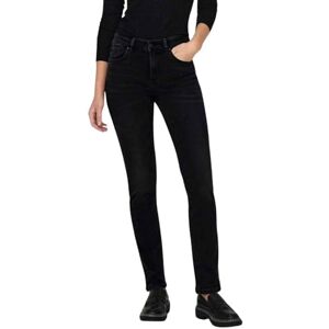 ONLY Women's ONLSUI MID Slim DNM GUABOX Jeans, Black, S / 32L ONLY Women's ONLSUI MID Slim DNM GUABOX Jeans, Black, S / 32L