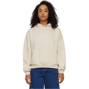Urban Classics Women's Ladies Organic Oversized Hoody Hooded Sweatshirt, Whitesand, XXL Urban Classics Women's Ladies Organic Oversized Hoody Hooded Sweatshirt, Whitesand, XXL