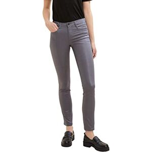 TOM TAILOR Ladies Alexa Slim Jeans Coated 1034226, 15417 Evident Anthracite, 33W / 32L TOM TAILOR Ladies Alexa Slim Jeans Coated 1034226, 15417 Evident Anthracite, 33W / 32L