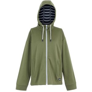 Regatta Women's Bayletta Hoody II Brushed Fleece Zip-up Top Green 12 Regatta Women's Bayletta Hoody II Brushed Fleece Zip-up Top Green 12