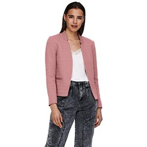ONLY Women's ONLADDY-Linea L/S Short Blazer CC TLR, Withered Rose/Detail:Melange, 40 EU/UK 12 / US 8 ONLY Women's ONLADDY-Linea L/S Short Blazer CC TLR, Withered Rose/Detail:Melange, 40 EU/UK 12 / US 8