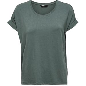 ONLY Women's onlMOSTER S/S O-Neck TOP NOOS JRS T-Shirt, Green (Balsam Green), S ONLY Women's onlMOSTER S/S O-Neck TOP NOOS JRS T-Shirt, Green (Balsam Green), S