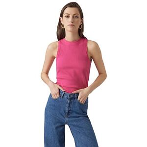 Vero Moda Women's VMKERRY 2/4 O-Neck TOP VMA NOOS T-Shirt, Georgia Peach, L Vero Moda Women's VMKERRY 2/4 O-Neck TOP VMA NOOS T-Shirt, Georgia Peach, L