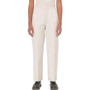 Dickies ELIZAVILLE REC Whitecap Gray Women Pants, Waist Size 32 Dickies ELIZAVILLE REC Whitecap Gray Women Pants, Waist Size 32