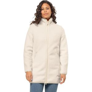 Jack Wolfskin HIGH CURL COAT W, Women’s Jacket, panna cotta, Jack Wolfskin HIGH CURL COAT W, Women’s Jacket, panna cotta,