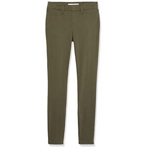 Amazon Essentials Women's Pull-On Stretchy Knit Jegging (Available in Plus Size), Dark Olive, S Amazon Essentials Women's Pull-On Stretchy Knit Jegging (Available in Plus Size), Dark Olive, S