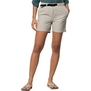 Jack Wolfskin Women's Summer Lifestyle Shorts W Dusty Grey Jack Wolfskin Women's Summer Lifestyle Shorts W Dusty Grey