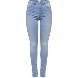 ONLY Female Skinny Jeans ONLROYAL Mid Waist Skinny Fit Jeans, Light Blue (Light Blue Denim), L / 32L ONLY Female Skinny Jeans ONLROYAL Mid Waist Skinny Fit Jeans, Light Blue (Light Blue Denim), L / 32L