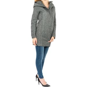 ONLY Women's 15142911 Coat, Grey (Dark Melange), 34 (Manufacturer Size: X-Small) ONLY Women's 15142911 Coat, Grey (Dark Melange), 34 (Manufacturer Size: X-Small)