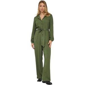 ONLY Women's Onlnova Life Vis L/S Zira Jumpsuit Solid, Kalamata, L ONLY Women's Onlnova Life Vis L/S Zira Jumpsuit Solid, Kalamata, L