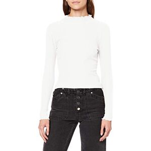 ONLY Women's Onlemma L/S High Neck Noos Jrs Top, Egret, XS UK ONLY Women's Onlemma L/S High Neck Noos Jrs Top, Egret, XS UK