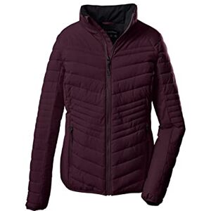 killtec KOW 60 WMN QLTD JCKT 38640-000 Women's Quilted Jacket in Down Look with Stand-Up Collar Plum, 42 killtec KOW 60 WMN QLTD JCKT 38640-000 Women's Quilted Jacket in Down Look with Stand-Up Collar Plum, 42