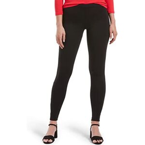 HUE Women's Ponte Leggings - Black - Large - Leggings HUE Women's Ponte Leggings - Black - Large - Leggings