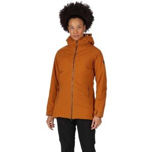 Regatta Womens/Ladies Sanda II Waterproof Jacket (16 UK) (Copper Almond) Regatta Womens/Ladies Sanda II Waterproof Jacket (16 UK) (Copper Almond)