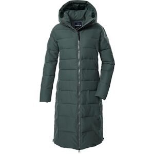 G.I.G.A. DX GW 88 WMN QLTD CT Women's Quilted Parka Functional Coat in Down Look with Hood Dark Teal Green, 38, 43534-000 G.I.G.A. DX GW 88 WMN QLTD CT Women's Quilted Parka Functional Coat in Down Look with Hood Dark Teal Green, 38, 43534-000