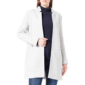 ONLY Women's Onlsoho-Linea L/S Zip Coatigan CC PNT Coat, Light Grey Melange/Detail: Melange, XS ONLY Women's Onlsoho-Linea L/S Zip Coatigan CC PNT Coat, Light Grey Melange/Detail: Melange, XS
