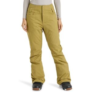 Roxy Snow Pants Diversion Pant Women's Beige XL Roxy Snow Pants Diversion Pant Women's Beige XL