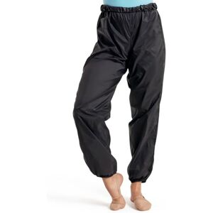 Capezio Women's Rip Stop Pant, Black, S Capezio Women's Rip Stop Pant, Black, S