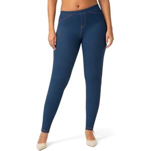No Nonsense Women's Stretch Denim Legging, Medium Wash, M No Nonsense Women's Stretch Denim Legging, Medium Wash, M