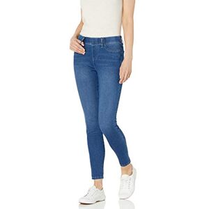 Amazon Essentials Women's Pull-On Knit Jegging (Available in Plus Size), Medium Wash, XX-Large Short Amazon Essentials Women's Pull-On Knit Jegging (Available in Plus Size), Medium Wash, XX-Large Short