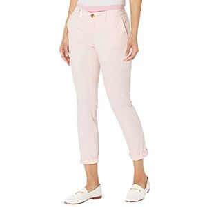 Tommy Hilfiger Women's Relaxed Fit Hampton Chino Pants (Regular and Plus) Trouser, Ballerina Pink, 20 Tommy Hilfiger Women's Relaxed Fit Hampton Chino Pants (Regular and Plus) Trouser, Ballerina Pink, 20