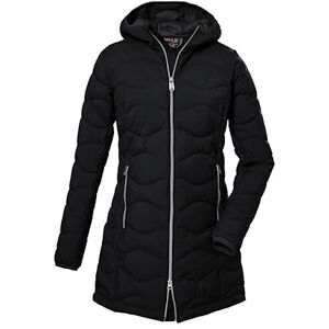 G.I.G.A. DX GW 20 WMN QLTD PRK 39844-000 Women's Quilted Parka with Hood/Functional Parka in Down Look Black 38 G.I.G.A. DX GW 20 WMN QLTD PRK 39844-000 Women's Quilted Parka with Hood/Functional Parka in Down Look Black 38