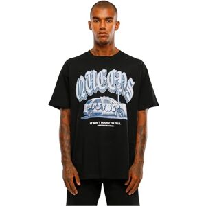 MT Upscale Mister Upscale Queens Oversize Tee Unisex T-Shirt, 100% Cotton, Black, XL MT Upscale Mister Upscale Queens Oversize Tee Unisex T-Shirt, 100% Cotton, Black, XL