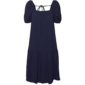 VERO MODA Women's Vmnatali Nia 2/4 Blk Dress WVN, Blazer Navy, S VERO MODA Women's Vmnatali Nia 2/4 Blk Dress WVN, Blazer Navy, S