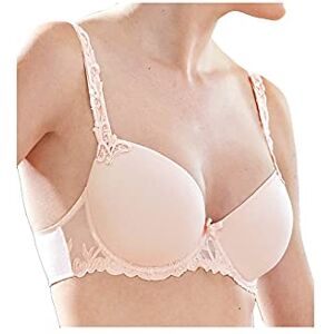 Simone Perele Women’s Andora 3D Molded-Cup Bra: French T-Shirt Bra Style, Blush, 36C Simone Perele Women’s Andora 3D Molded-Cup Bra: French T-Shirt Bra Style, Blush, 36C