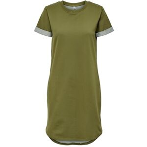 JDY IVY Jacqueline de Yong Female Dress Short Dress, Martini Olive, S JDY IVY Jacqueline de Yong Female Dress Short Dress, Martini Olive, S