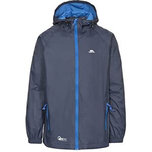 Trespass Women's Qikpac Compact Pack Away Waterproof Rain Jacket, Navy, 3XL UK Trespass Women's Qikpac Compact Pack Away Waterproof Rain Jacket, Navy, 3XL UK