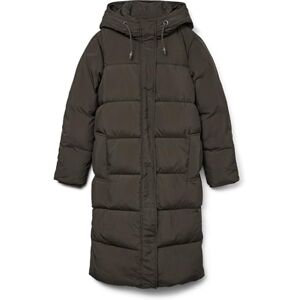 VERO MODA Female Coat Vmericafully Long Down Jacket Noos, beige, XS VERO MODA Female Coat Vmericafully Long Down Jacket Noos, beige, XS