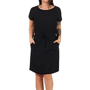 ONLY Women's Viscose Dress Onlnova Life Connie Bali Short Sleeve Summer Dress, Black, 8 ONLY Women's Viscose Dress Onlnova Life Connie Bali Short Sleeve Summer Dress, Black, 8