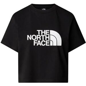 The North Face Women's S/S Cropped Easy T-Shirt, TNF Black, XS The North Face Women's S/S Cropped Easy T-Shirt, TNF Black, XS