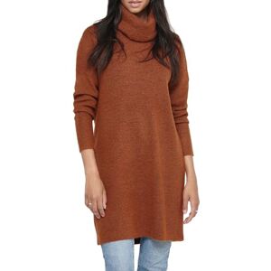 ONLY Women's Onljana L/S Cowlnck Wool Knt Noos Dress, Ginger Bread/Detail: With Melange, XS UK ONLY Women's Onljana L/S Cowlnck Wool Knt Noos Dress, Ginger Bread/Detail: With Melange, XS UK