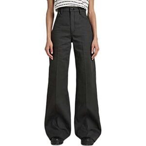 G-STAR Women's Deck Ultra High Wide Leg Jeans, Blue (raw denim D20987-D189-001), 26W / 30L G-STAR Women's Deck Ultra High Wide Leg Jeans, Blue (raw denim D20987-D189-001), 26W / 30L